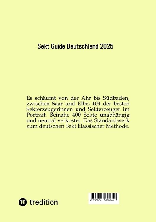 Produktbild: Sekt Guide Deutschland 2025