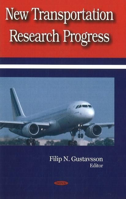 Produktbild: New Transportation Research Progress