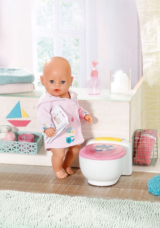 BABY born Bath Toilette