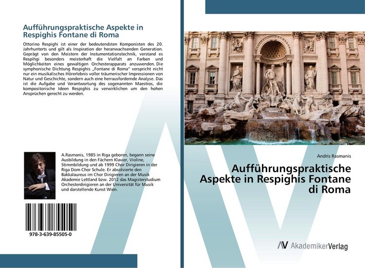 Produktbild: Auff&uuml;hrungspraktische Aspekte in Respighis Fontane di Roma