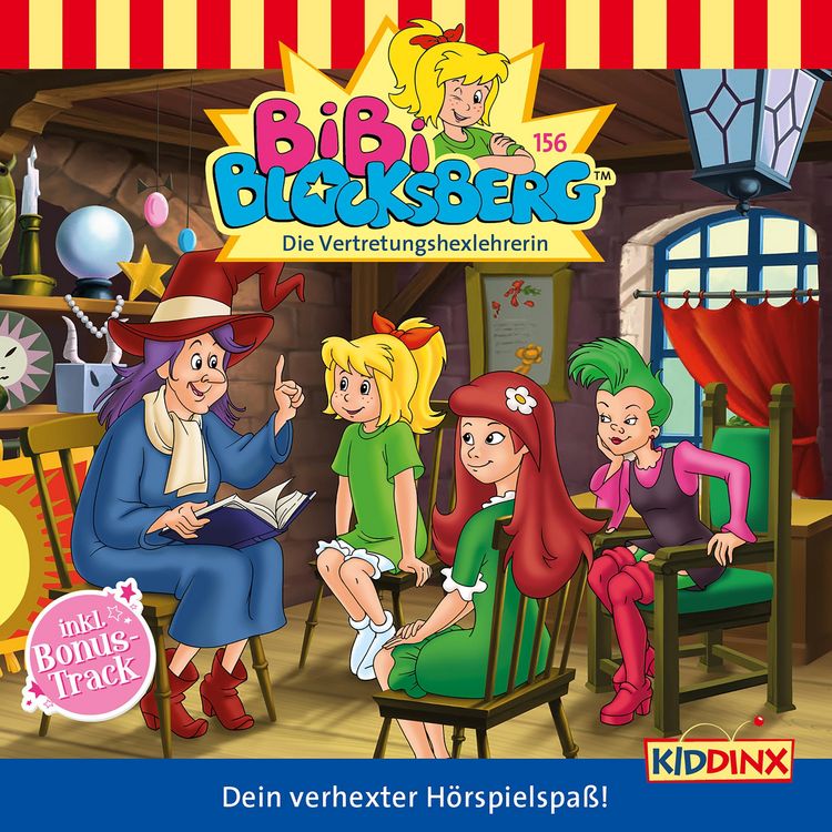 Produktbild: Die Vertretungshexlehrerin