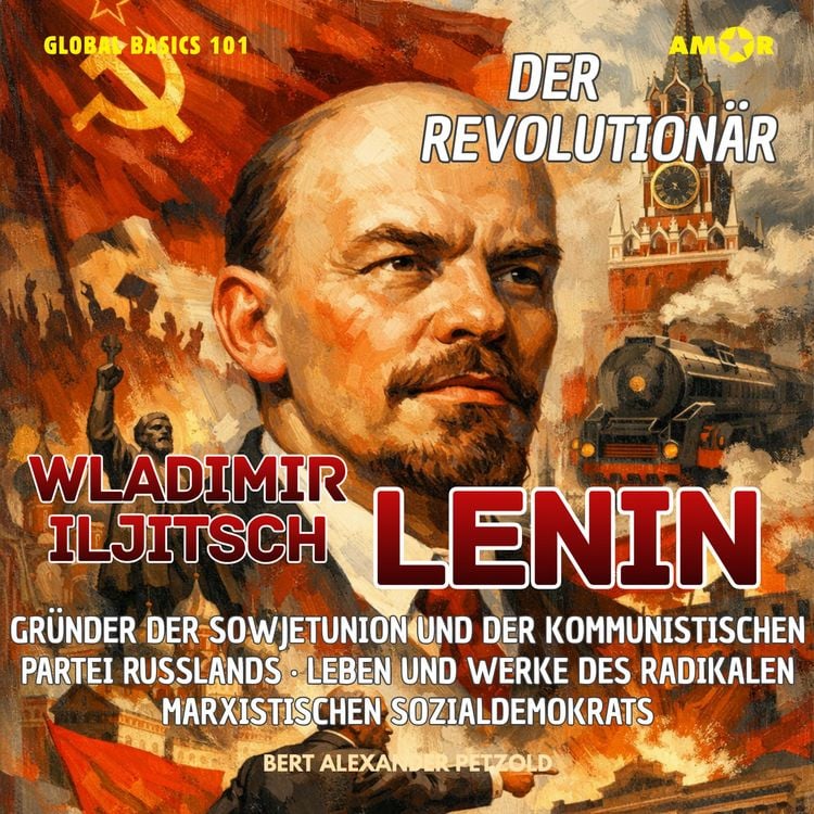 Produktbild: Der Revolution&auml;r Wladimir Iljitsch Lenin - Gr&uuml;nder der Sowjetunion und der Kommunistischen Partei Russlands - Leben und Werke des radikalen Sozialdemokrats