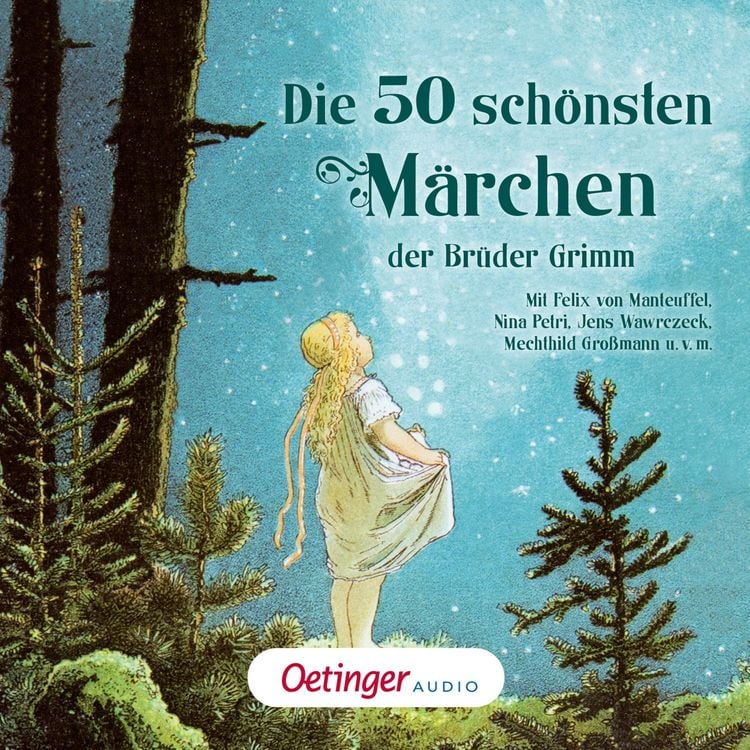 Produktbild: Die 50 sch&ouml;nsten M&auml;rchen der Br&uuml;der Grimm