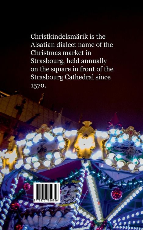 Produktbild: Christmas Market Strasbourg