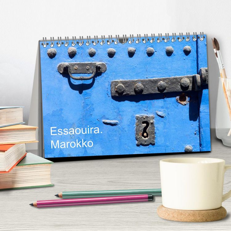 Produktbild: Essaouira. Marokko (Tischkalender 2027 DIN A5 quer), CALVENDO Monatskalender