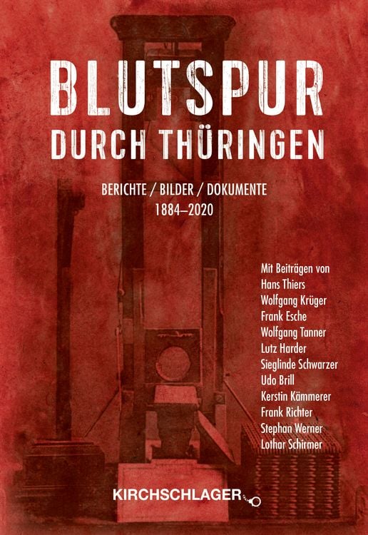 Produktbild: Blutspur durch Th&uuml;ringen