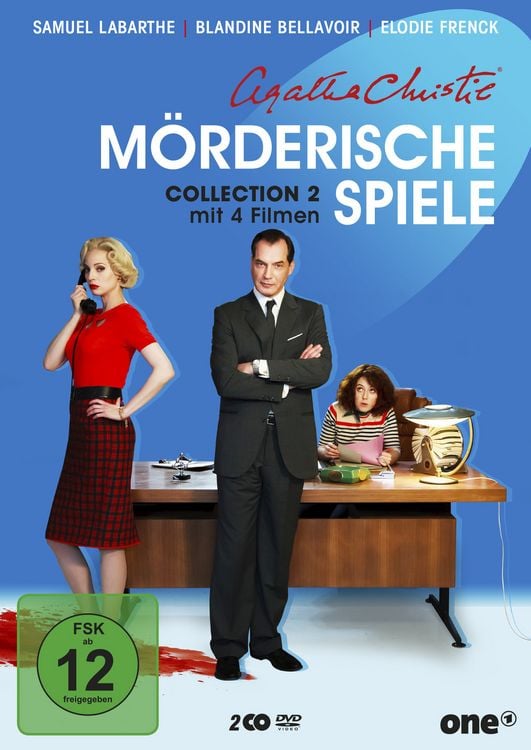 Produktbild: Agatha Christie - M&ouml;rderische Spiele Collection 2 [2 DVDs]