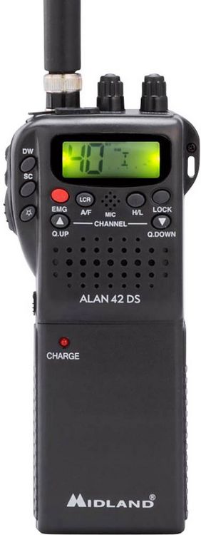 Produktbild: Midland Alan 42 DS C1267 CB-Handfunkger&auml;t