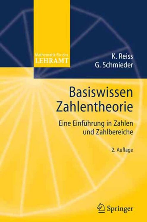Produktbild: Basiswissen Zahlentheorie