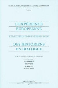 Produktbild: L'exp&eacute;rience europ&eacute;enne