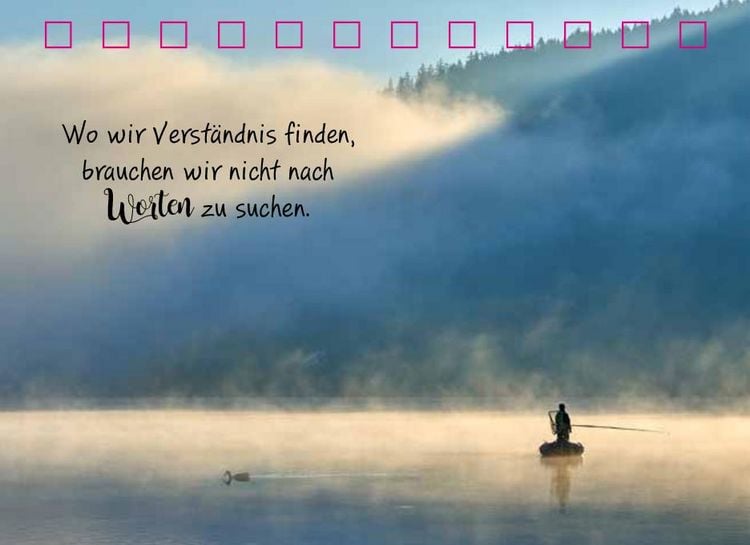 Produktbild: Ich w&uuml;nsche dir Kraft f&uuml;r jeden Tag