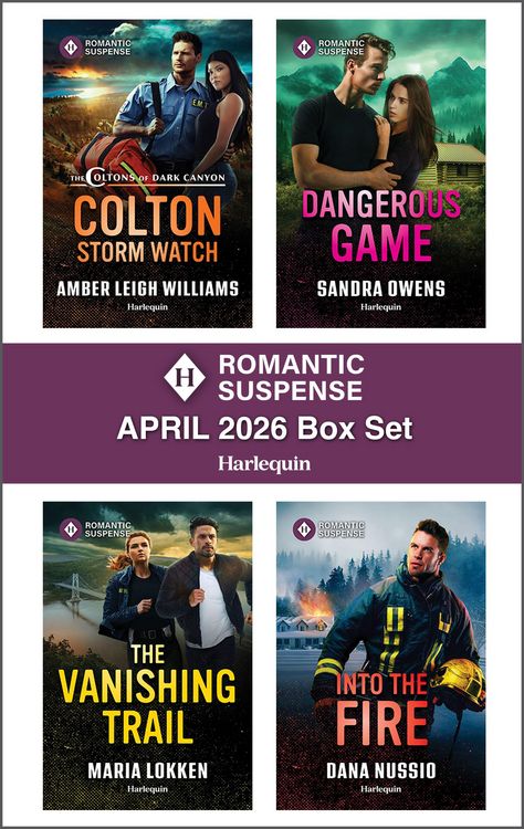Produktbild: Harlequin Romantic Suspense April 2026 - Box Set