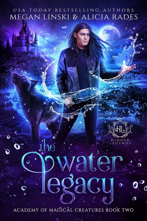 Produktbild: The Water Legacy (Hidden Legends: Academy of Magical Creatures, #2)