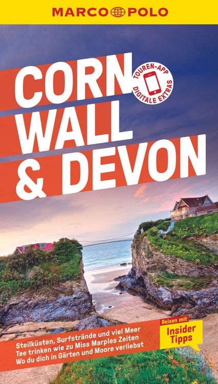 Produktbild: MARCO POLO Reisef&uuml;hrer Cornwall & Devon