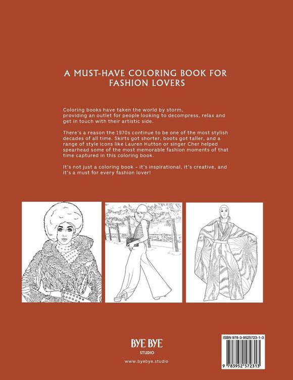 Produktbild: 70s Coloring Book