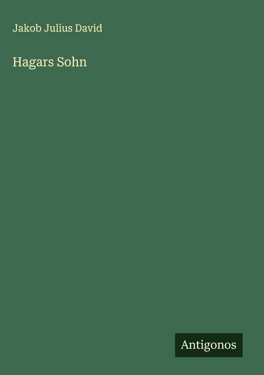 Produktbild: Hagars Sohn