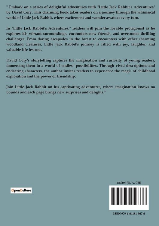Produktbild: Little Jack Rabbit's Adventures