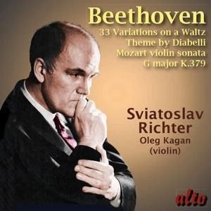 Produktbild: Diabelli Variationen/Violinsonate in G-Dur,K 379