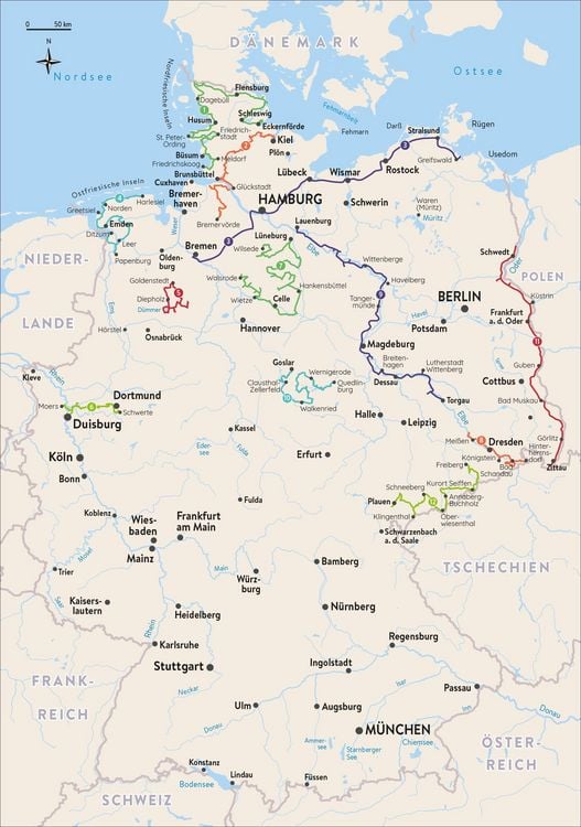 Produktbild: Campergl&uuml;ck Deutschlands Norden