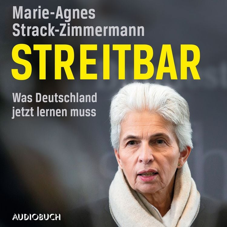 Produktbild: Streitbar. Was Deutschland jetzt lernen muss