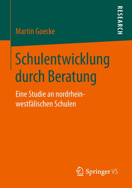 Produktbild: Schulentwicklung durch Beratung