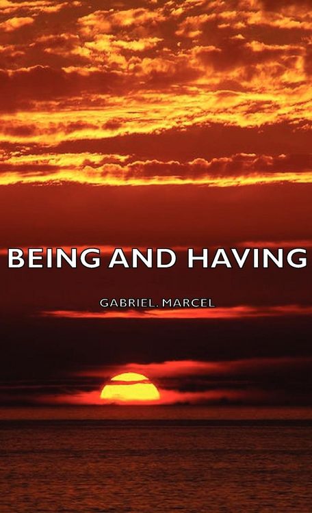 Produktbild: Being and Having
