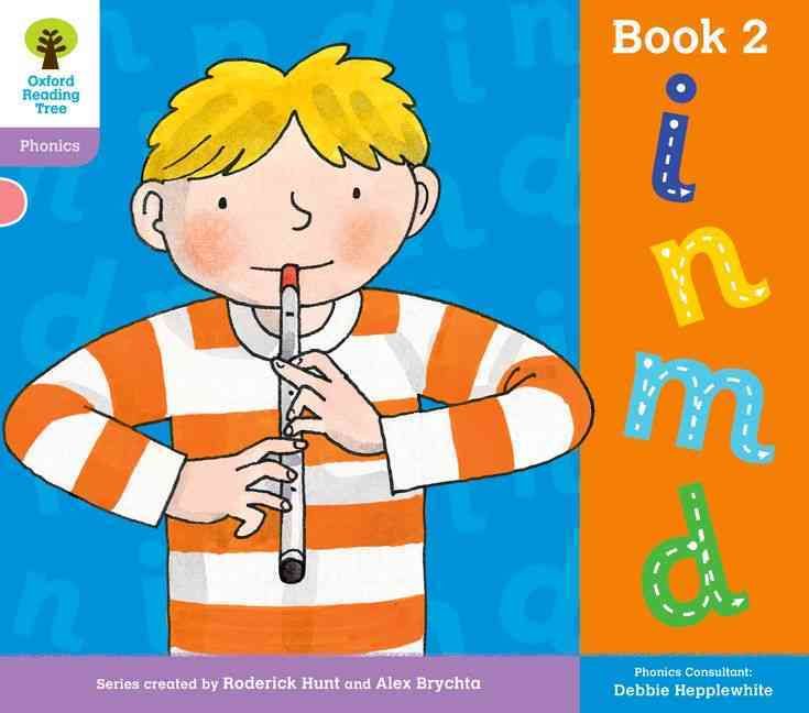 Produktbild: Oxford Reading Tree: Level 1+: Floppy's Phonics: Sounds and Letters: Book 2