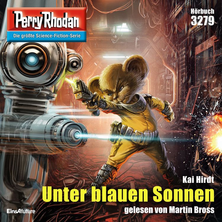 Produktbild: Perry Rhodan 3279: Unter blauen Sonnen