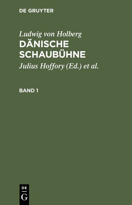 Produktbild: D&auml;nische Schaub&uuml;hne. Band 1