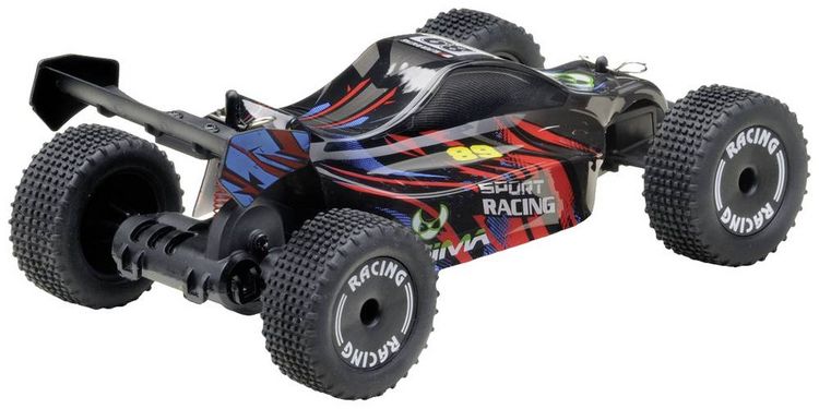 Produktbild: Absima Absima Early Stage Serie Brushed 1:24 RC Einsteiger Modellauto Elektro Buggy Heckantrieb (2WD) RtR 2,4 GHz