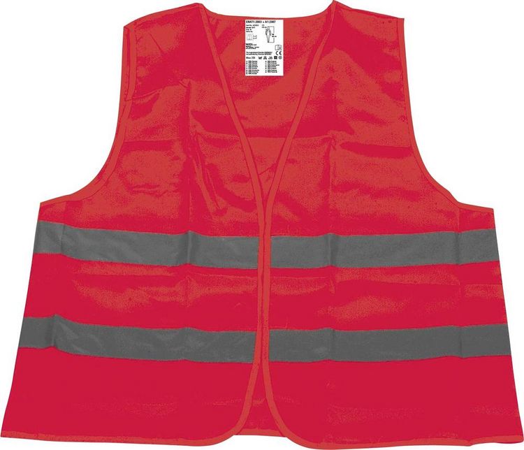 Produktbild: IWH 453503 Warnweste Erwachsene EN 471 1St.