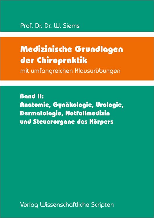 Produktbild: Medizinische Grundlagen der Chiropraktik mit umfangreichen Klausur&uuml;bungen