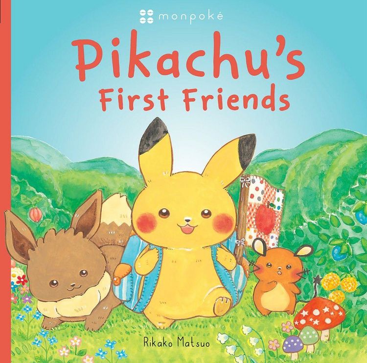 Produktbild: Monpoke Picture Book: Pikachu's First Friends