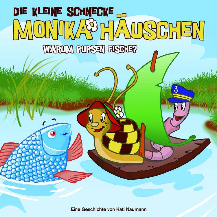 Produktbild: 13: Warum pupsen Fische?