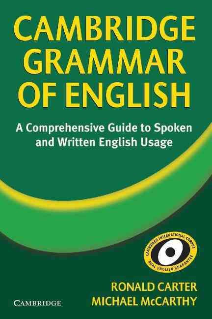 Produktbild: Cambridge Grammar Of English