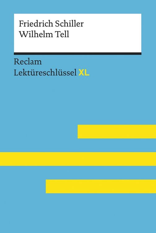 Produktbild: Wilhelm Tell von Friedrich Schiller
