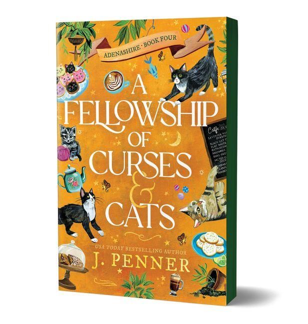 Produktbild: A Fellowship of Curses & Cats (Deluxe Edition)