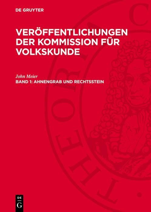 Produktbild: Ahnengrab und Rechtsstein