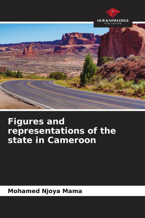 Produktbild: Figures and representations of the state in Cameroon