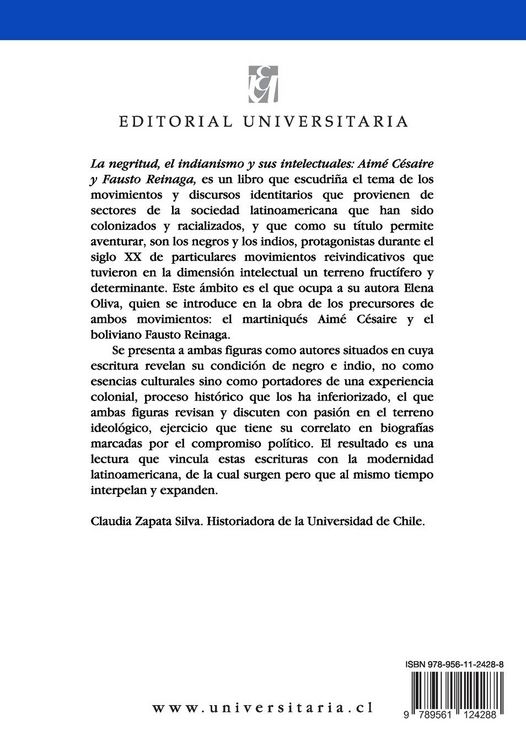Produktbild: La Negritud, el indianismo y sus intelectuales