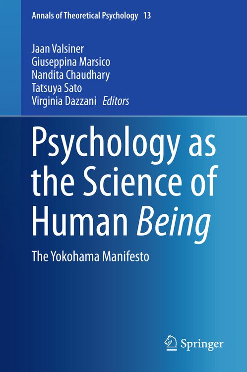 Produktbild: Psychology as the Science of Human Being