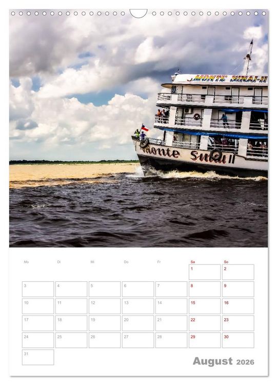 Produktbild: &iexcl;viva S&uuml;damerika (Wandkalender 2026 DIN A3 hoch), CALVENDO Monatskalender