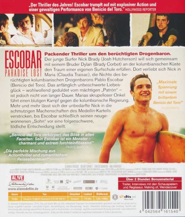 Produktbild: Escobar - Paradise Lost [SE]