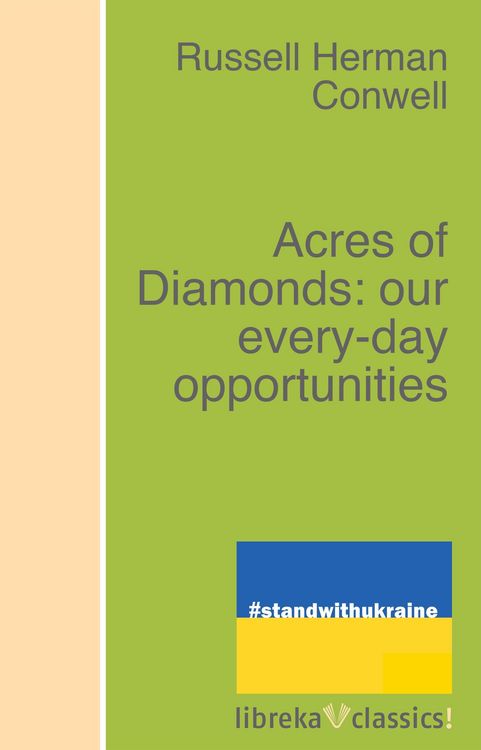 Produktbild: Acres of Diamonds: our every-day opportunities