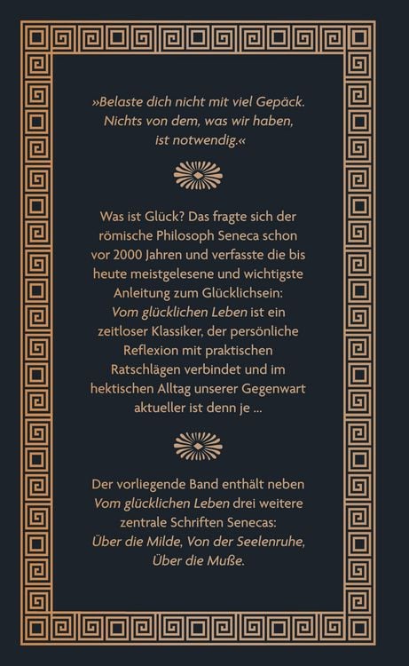 Produktbild: Vom gl&uuml;cklichen Leben