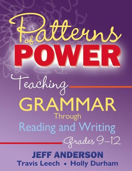 Produktbild: Patterns of Power, Grades 9-12