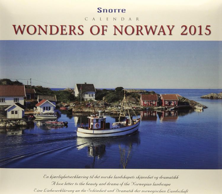 Produktbild: Norwegen (Panorama Norway), Tischkalender 2015