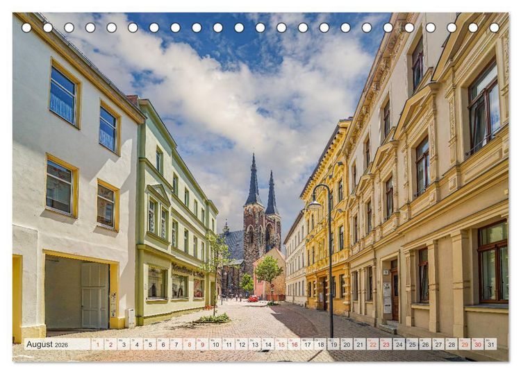Produktbild: K&ouml;then Impressionen (Tischkalender 2026 DIN A5 quer), CALVENDO Monatskalender