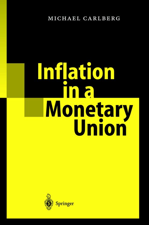 Produktbild: Inflation in a Monetary Union
