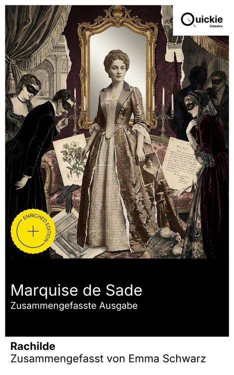Produktbild: Marquise de Sade (Zusammengefasste Ausgabe)